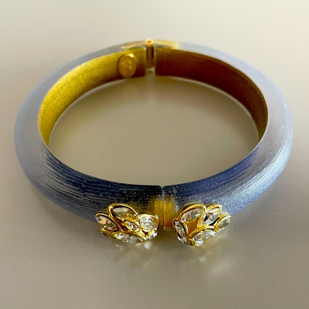 Alexis Bittar hinged bangle bracelet